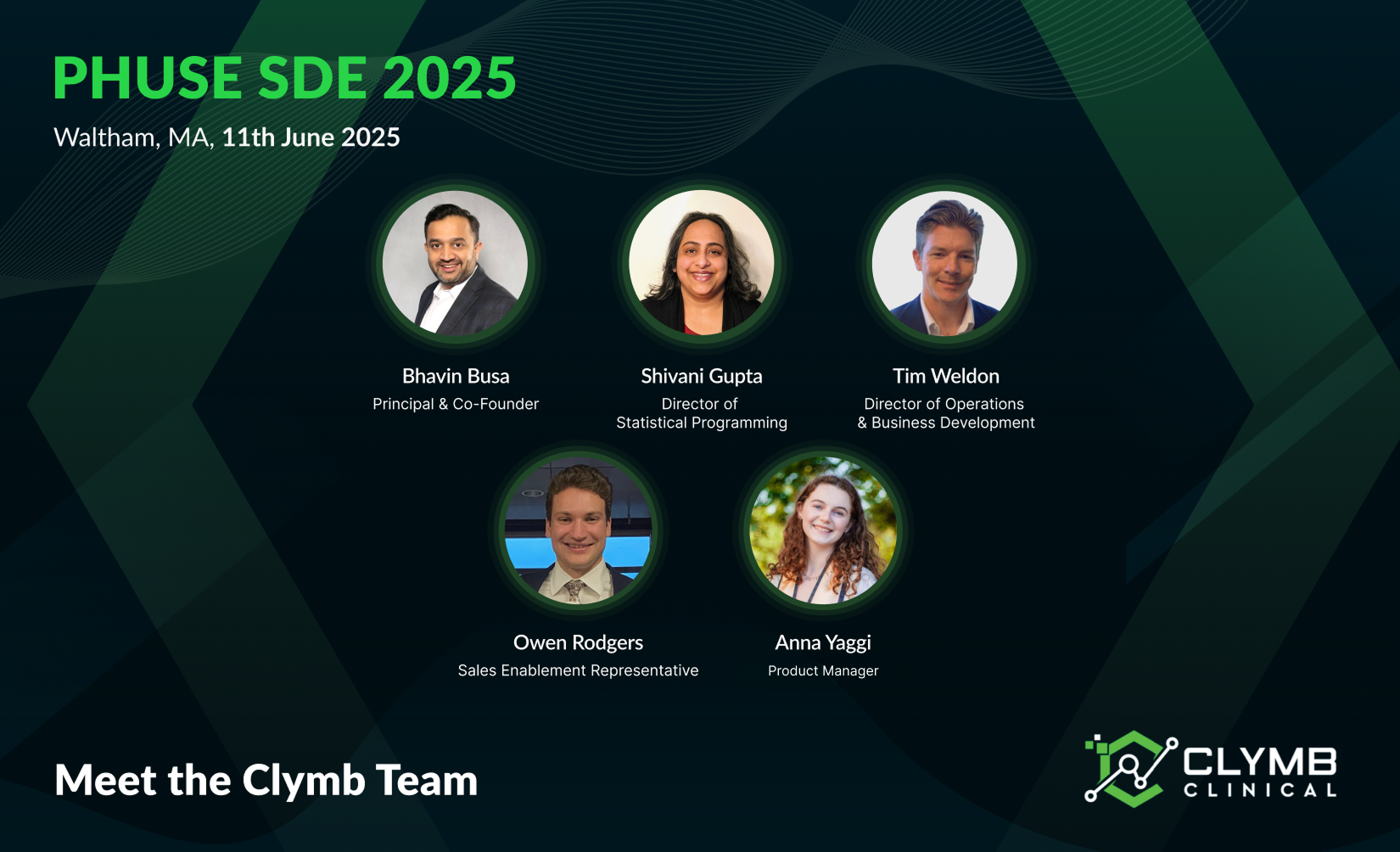PHUSE SDE 2025