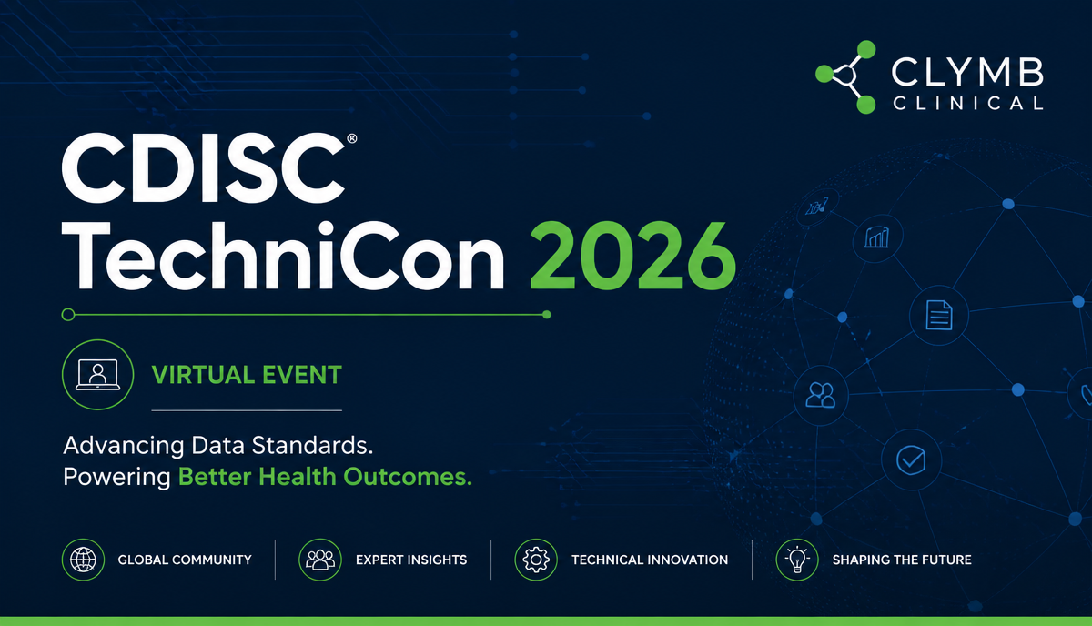 CDISC TechniCon 2026